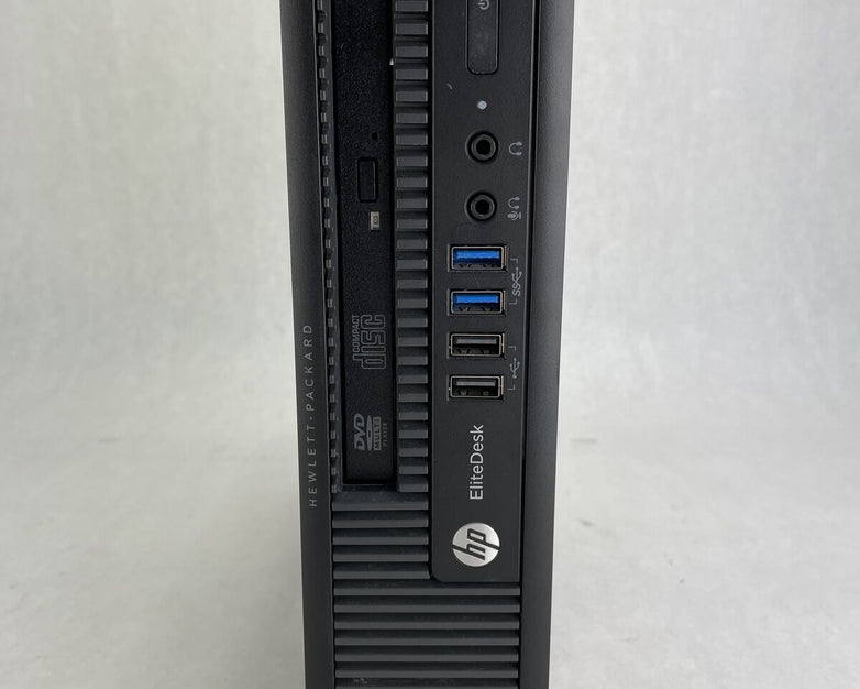 HP EliteDesk 800 G1 USFF Intel Core i3-4130 3.4GHz 8GB RAM No HDD No OS