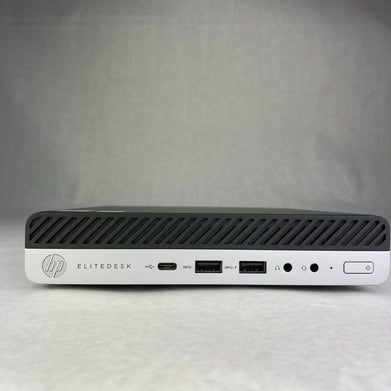 HP EliteDesk 800 G3 Mini Quad Core i5-7500T 2.7GHz 1X8GB RAM WiFi No AC HDD READ