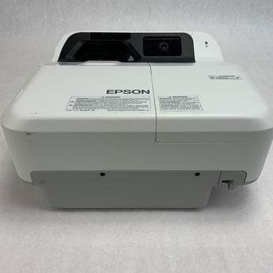 Epson PowerLite 695Wi H740A LCD Lamp Projector 2666 Lamp Hours - No Remote