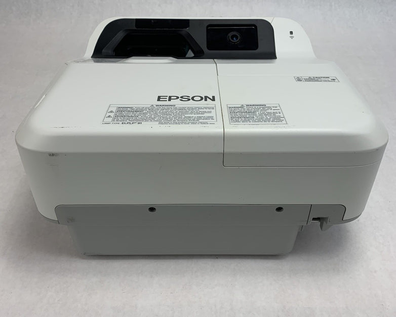 Epson PowerLite 695Wi H740A LCD Lamp Projector 2666 Lamp Hours - No Remote
