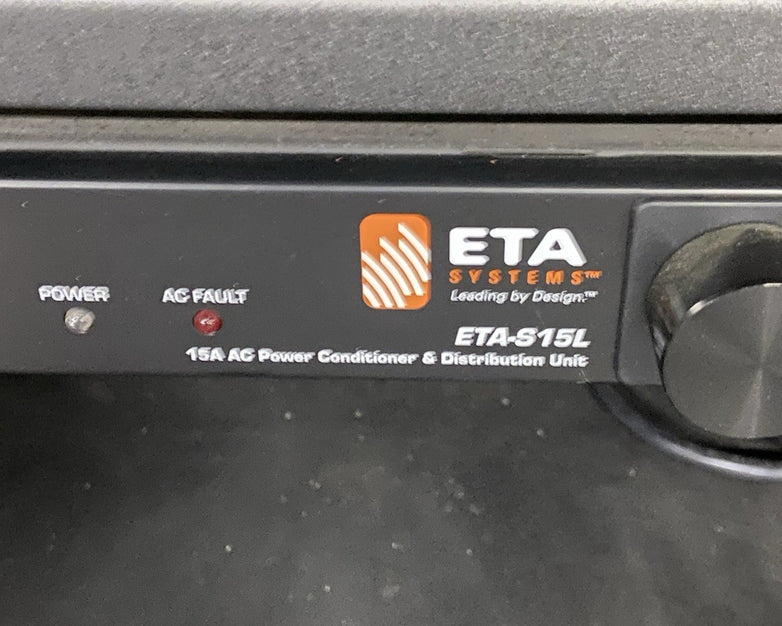 Avtech GM-350S Conferencing Cart W/Rackmount ETA Systems ETAS15L 15A Power Unit