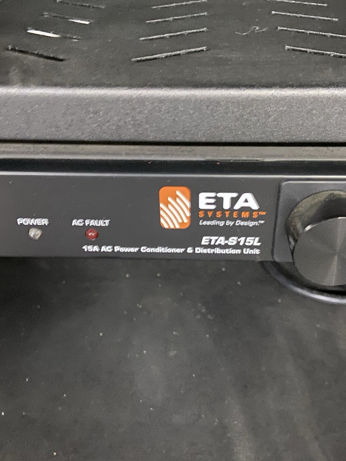 Avtech GM-350S Conferencing Cart W/Rackmount ETA Systems ETAS15L 15A Power Unit