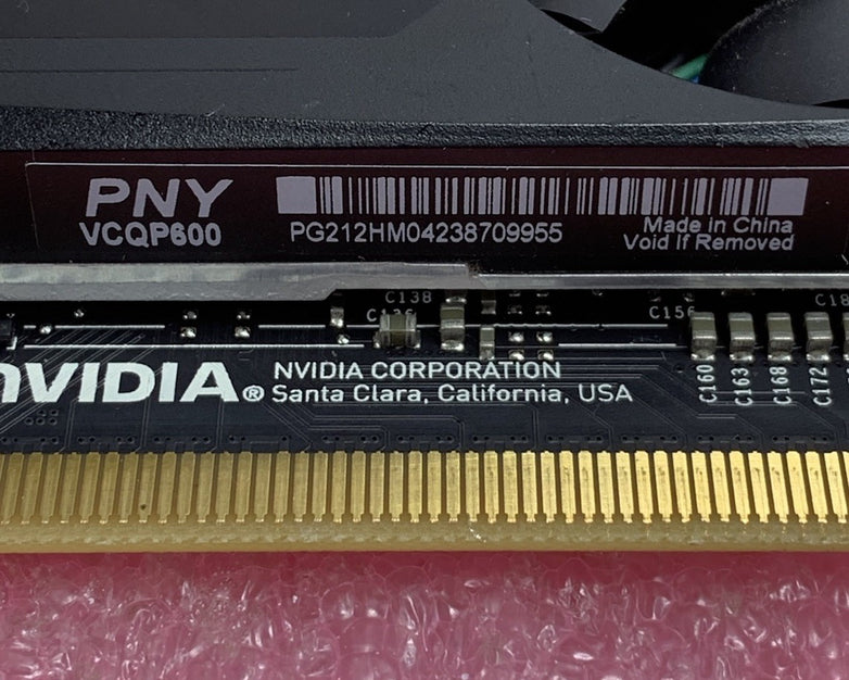 Nvidia Quadro P600 VCQP600 2GB Low Profile Video Graphics Card