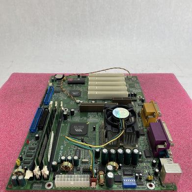 Epox EP-3VCA2+ Motherboard Intel Celeron 800MHz 256MB RAM