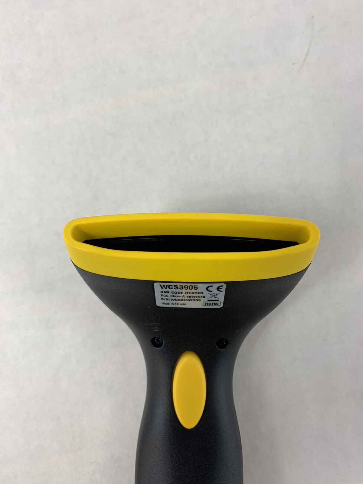 WASP WCS3905 Handheld Laser Barcode Scanner with USB Cable New
