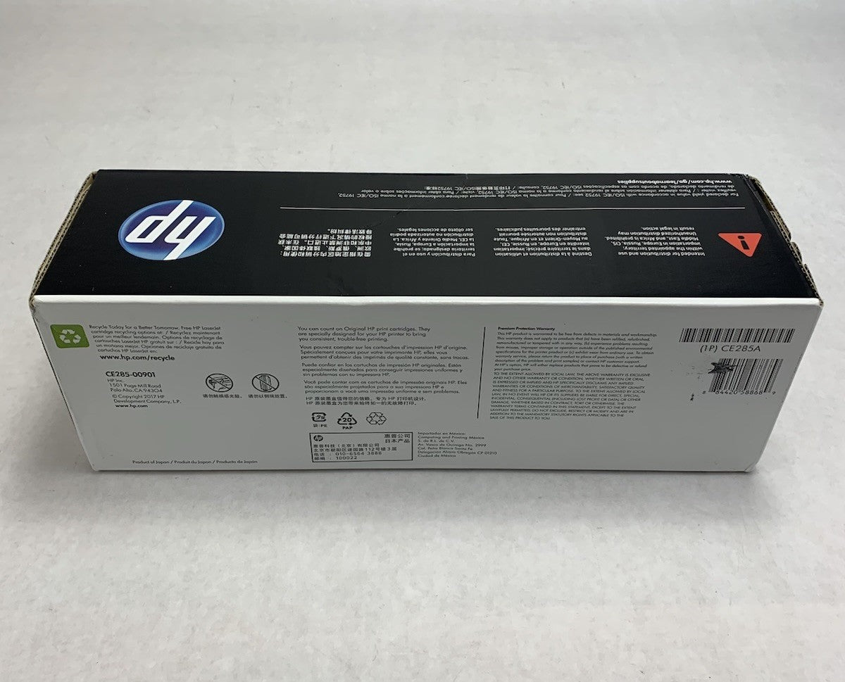 HP LaserJet 85A CE285A Black Print Cartridge Exp: June 20224