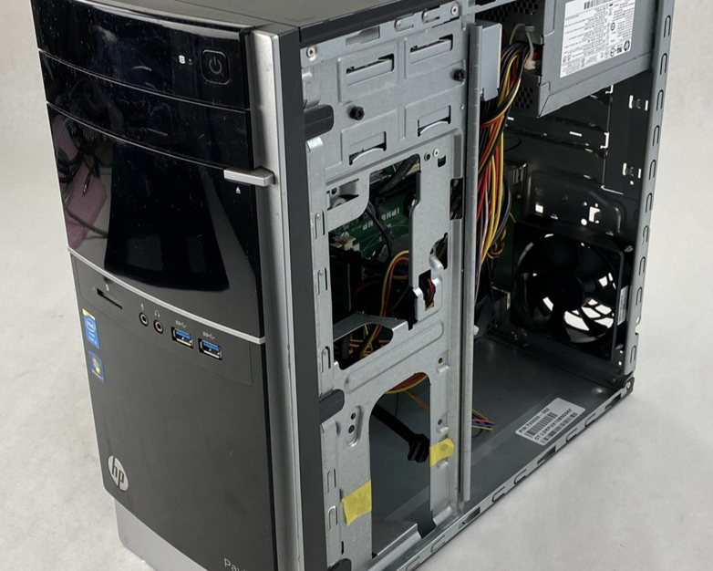 HP Pavilion 500-281 MT Intel Core i3-4130 3.40GHz 8GB RAM No HDD No OS