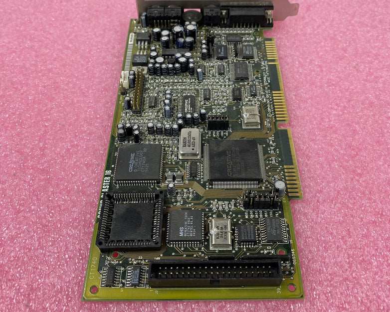 Creative Labs Sound Blaster 16 CT 1740 16-bit ISA Tested