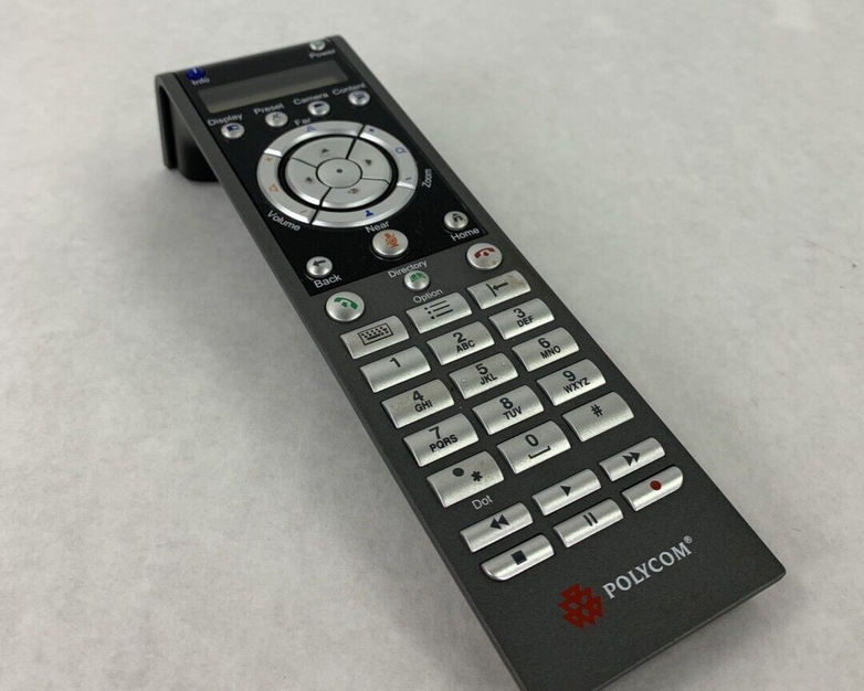 Polycom Remote Control 20121029 MT12036 Power Tested