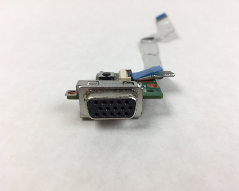 Lenovo ThinkPad X131E VGA Port Board Power Button 36LI3CB0000 Fully Tested