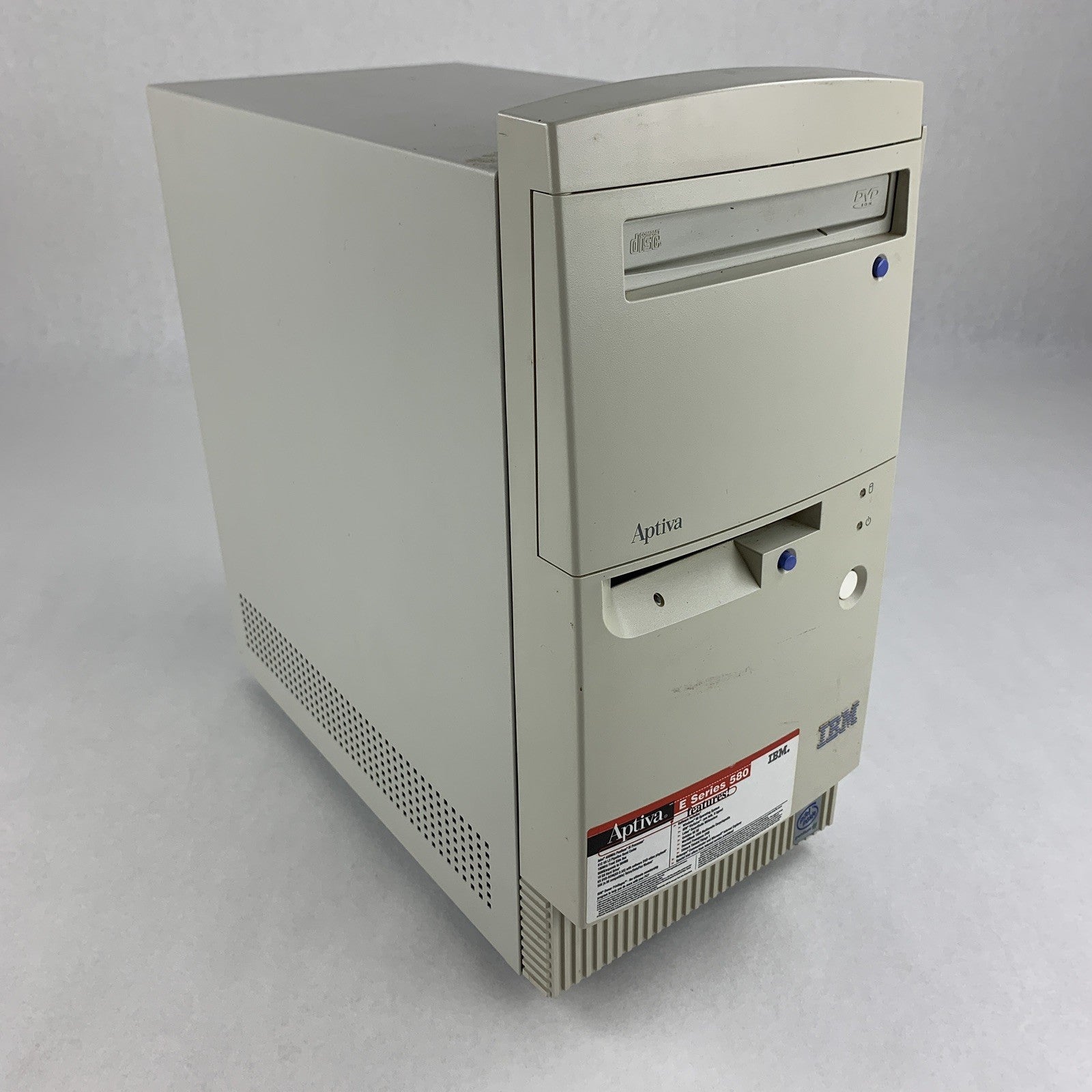 IBM Aptiva E580 Vintage Computer Pentium III 450 MHz 96 MB No OS No HDD