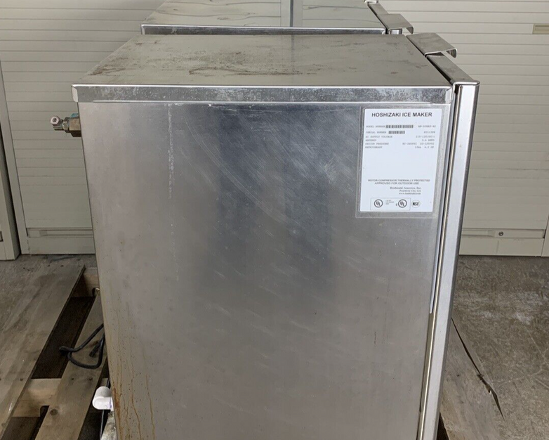 Hoshizaki Ice Maker AM-50BAE-AD Commercial Ice Maker Untested For Parts & Repair