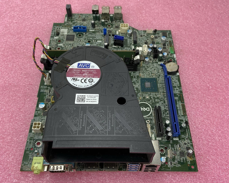 Dell Optiplex SFF 7040 Motherboard Intel Core i7-8700 3.2GHz 8GB RAM