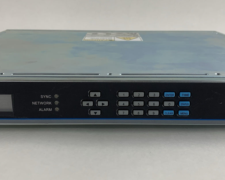 Microsemi Sync Server S650 Rev B1 Tested Reset