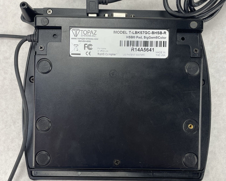 Topaz T-LBK57GC-BHSB-R SigGem LCD Signature Pad Broken Stylus