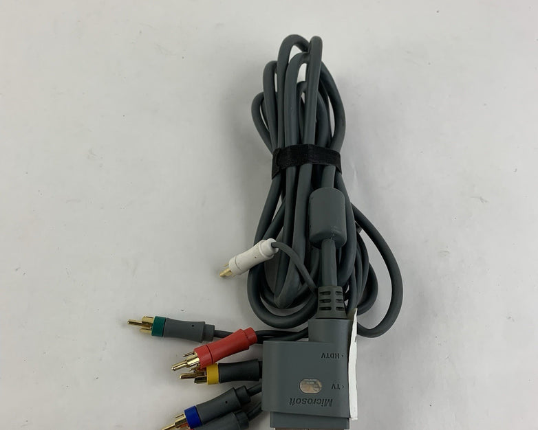 Microsoft Xbox 360 Component HD AV Cable - Untested