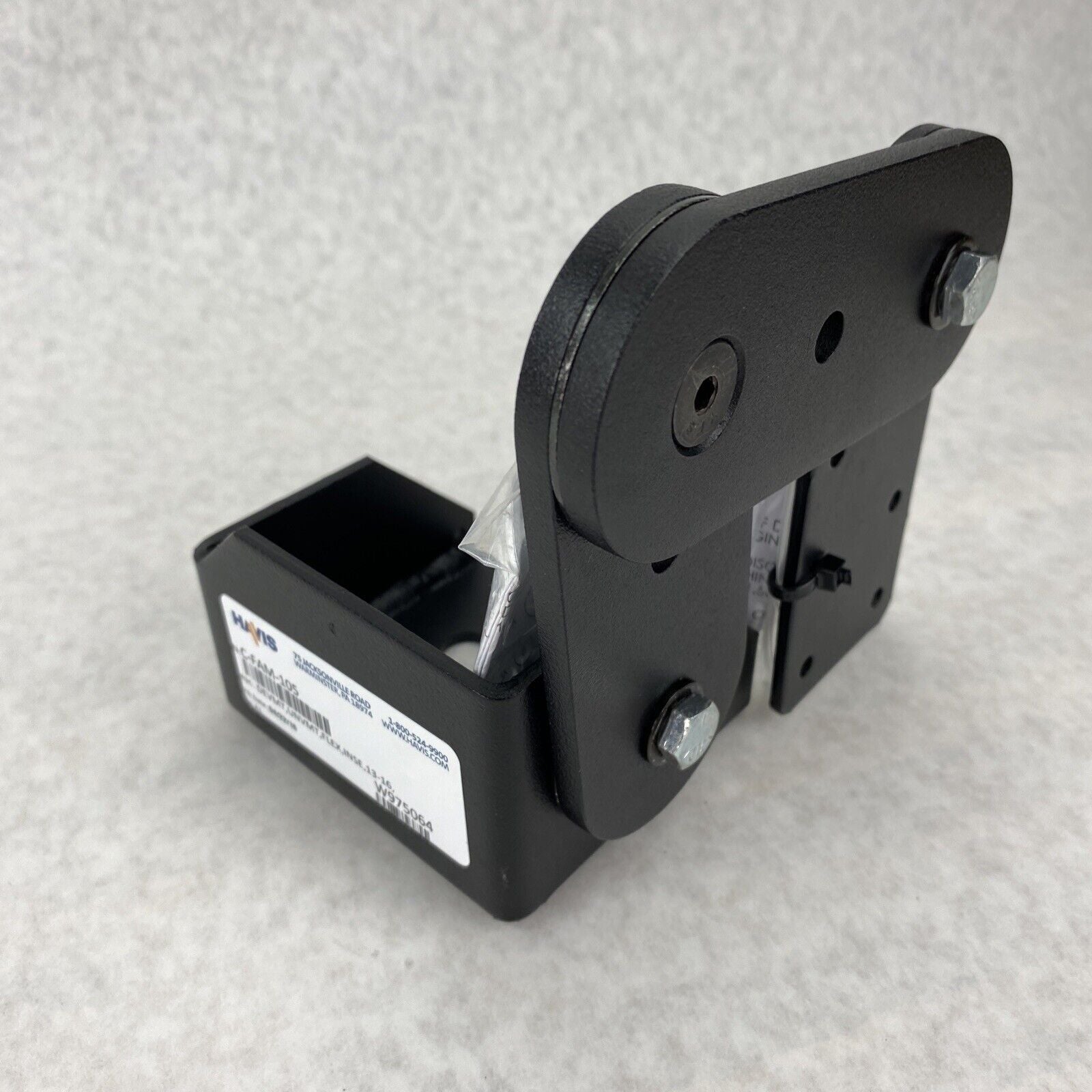 Havis C-FAM-105 Installation Flex Arm Mount DEVMT UNVMT FLEX INSE 13-16