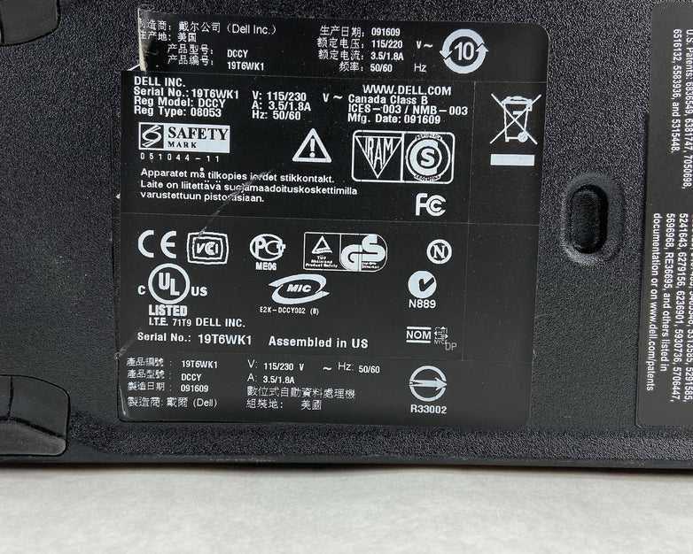 Dell Optiplex 760 MT Intel Core 2 Duo E7400 2.8GHz 3GB RAM No HDD No OS