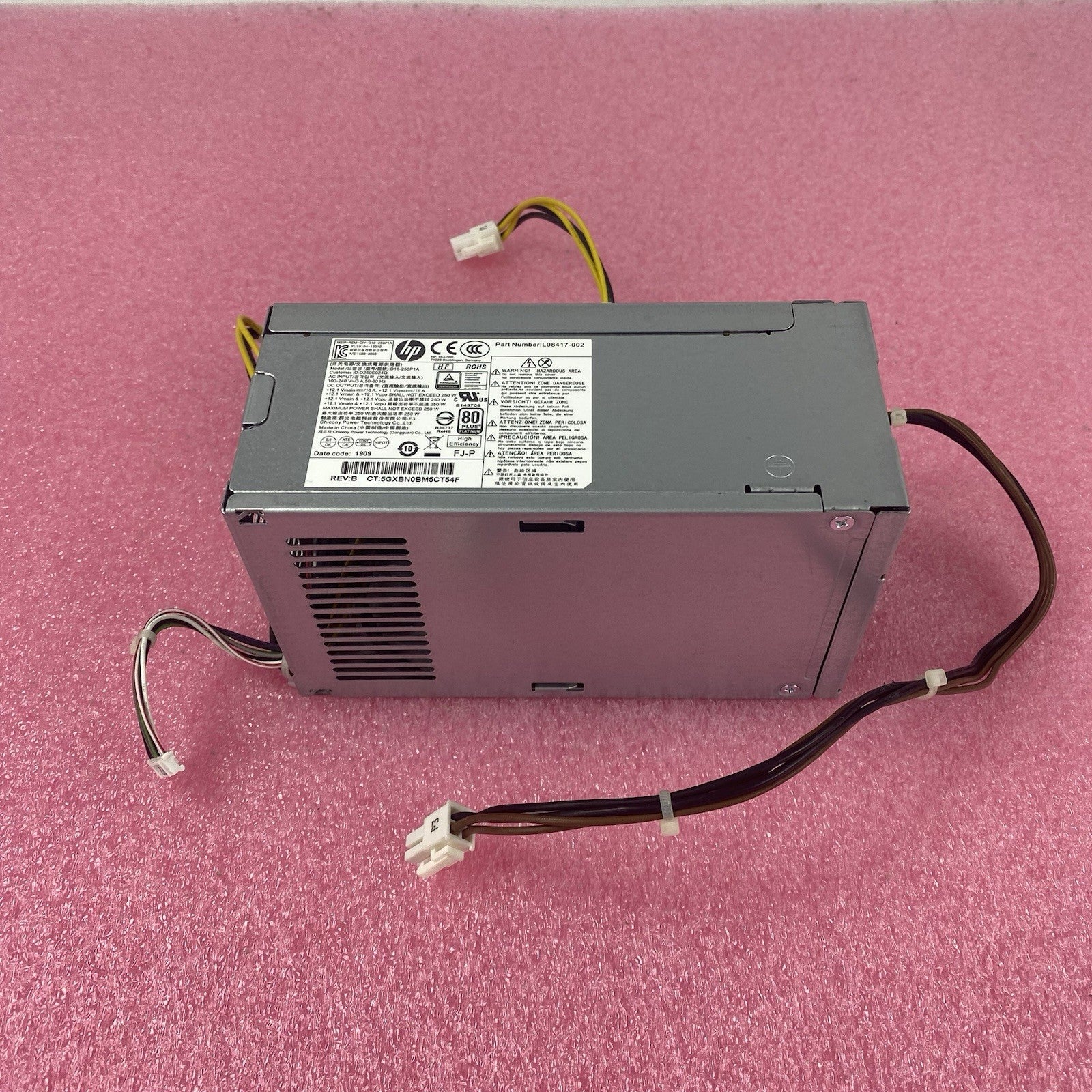 HP D16-250P1A 250W Power Supply Tested