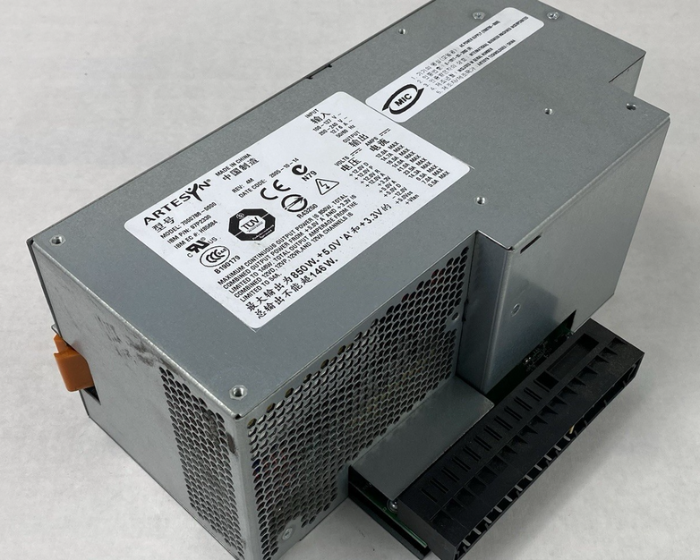 Artesyn 7000786-0000 IBM P/N: 97P2330 850W AC Power Supply