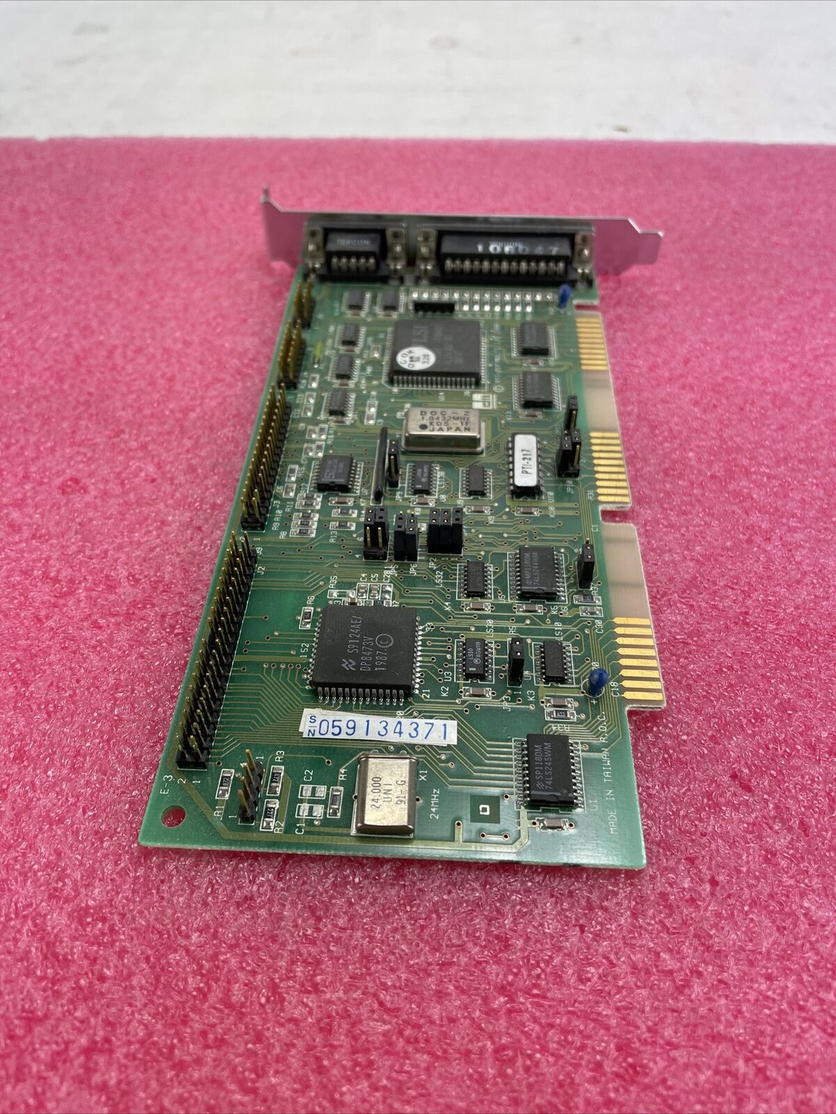 DTK PTI-217 ISA Controller Card