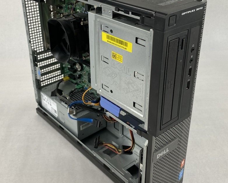 Dell OptiPlex 3010 SFF Intel Core i3-3220 3.30GHz 4GB RAM No HDD No OS