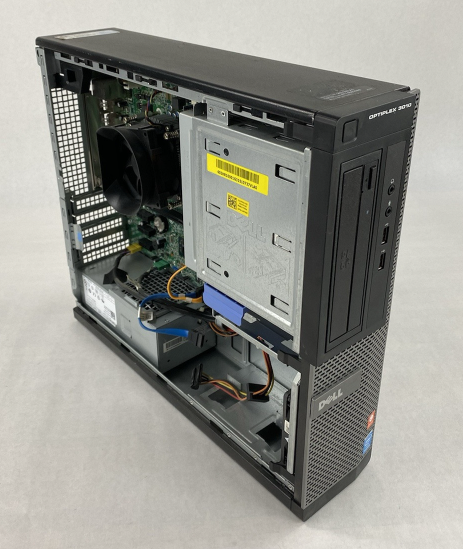 Dell OptiPlex 3010 SFF Intel Core i3-3220 3.30GHz 4GB RAM No HDD No OS