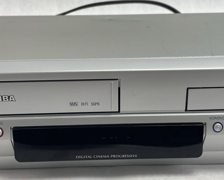 Toshiba SD-V394SU DVD VCR Combo VHS Working No DVD For Parts
