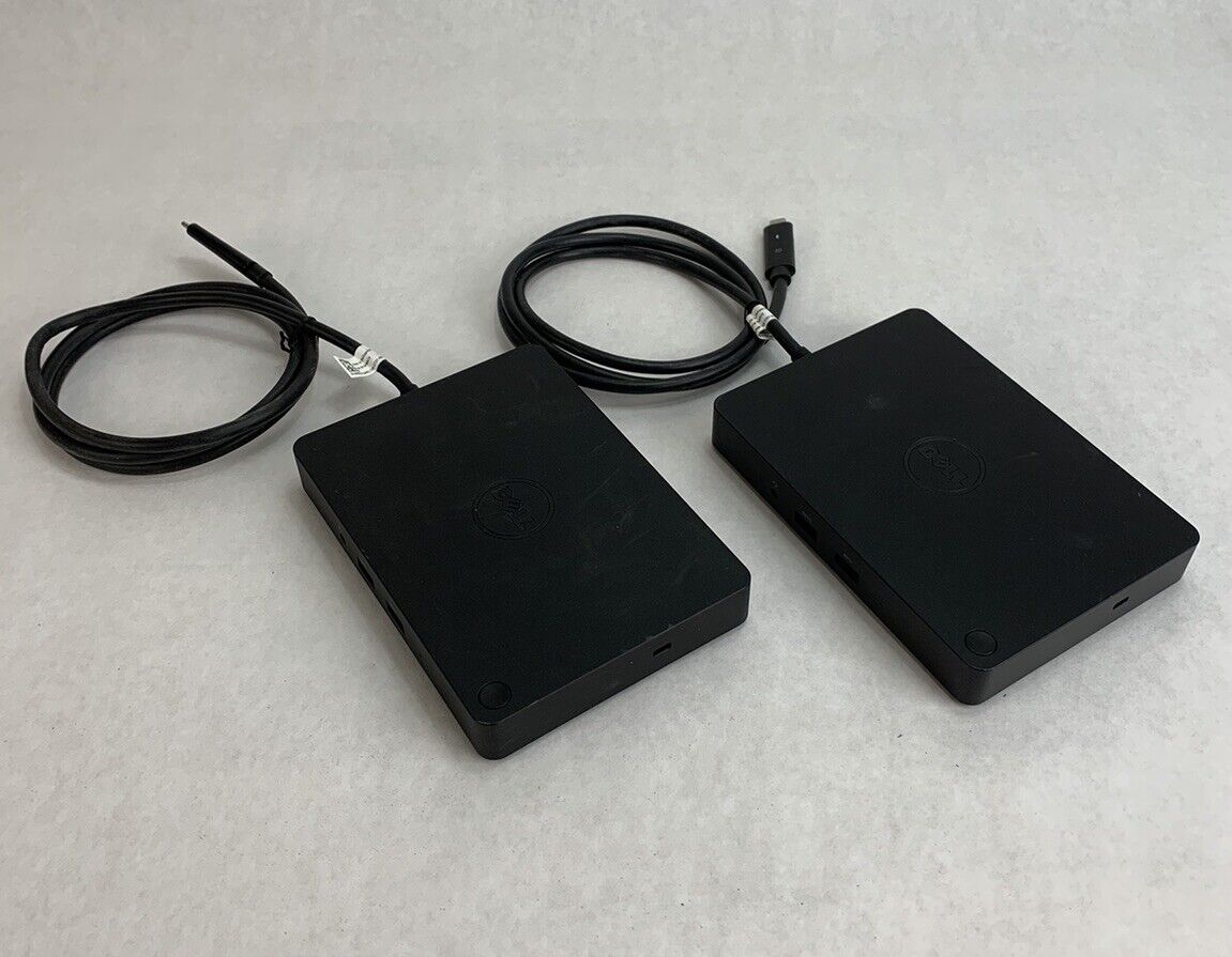 Dell K17A001 USB-C Thunderbolt Docking Station (Lot of 2)