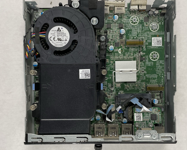 Dell OptiPlex 9020 Micro i5-4670T 2.30 GHz 8 GB Ram No M.2 No OS