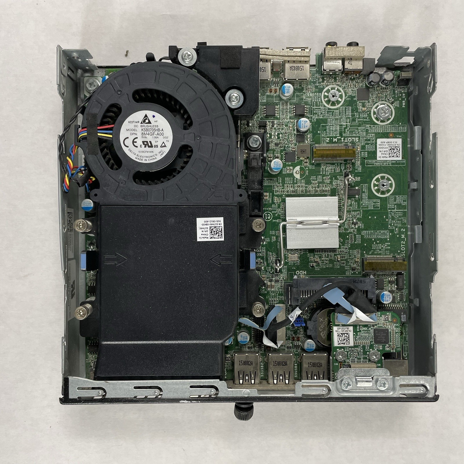 Dell OptiPlex 9020 Micro i5-4670T 2.30 GHz 8 GB Ram No M.2 No OS