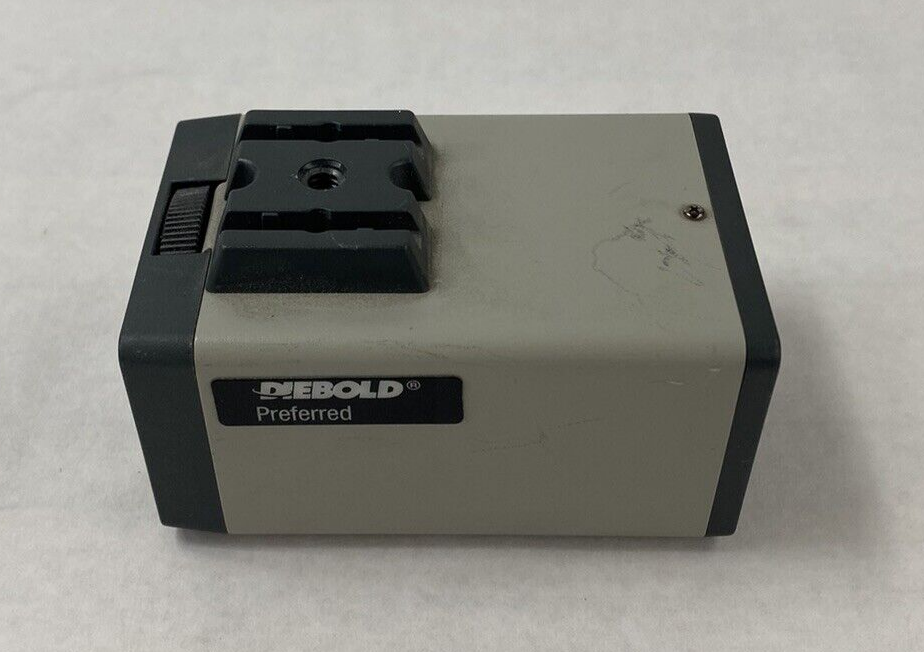Diebold Preferred YCH-02A Security Camera Tested No Lens
