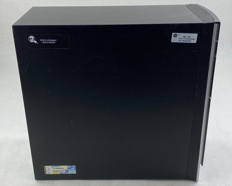 HP Pavilion 500-281 MT Intel Core i3-4130 3.40GHz 8GB RAM No HDD No OS