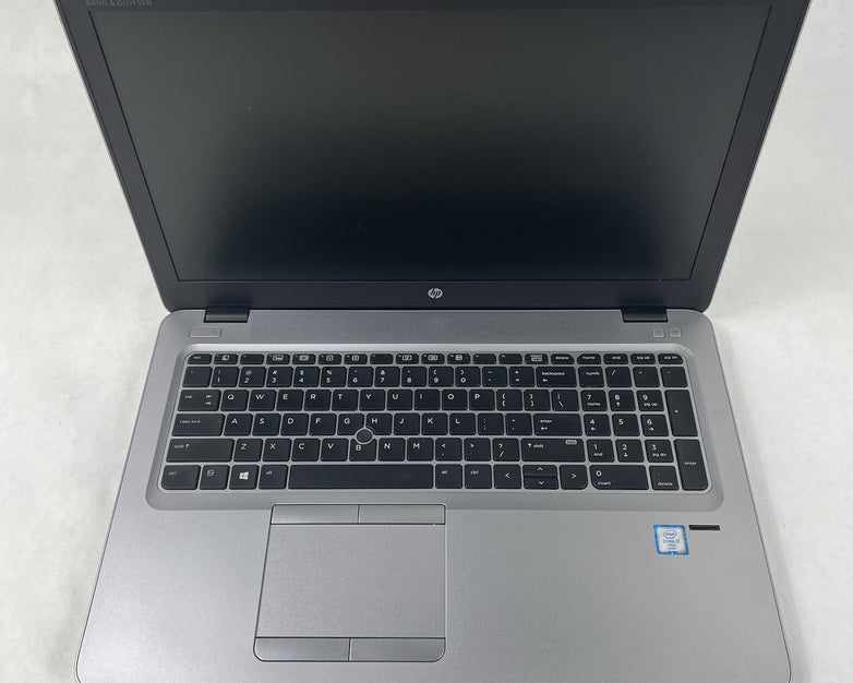HP EliteBook 850 G3 15.6" i7-6600U 2.60 GHz 16 GB RAM No SSD/OS/AC - Bad Bottom