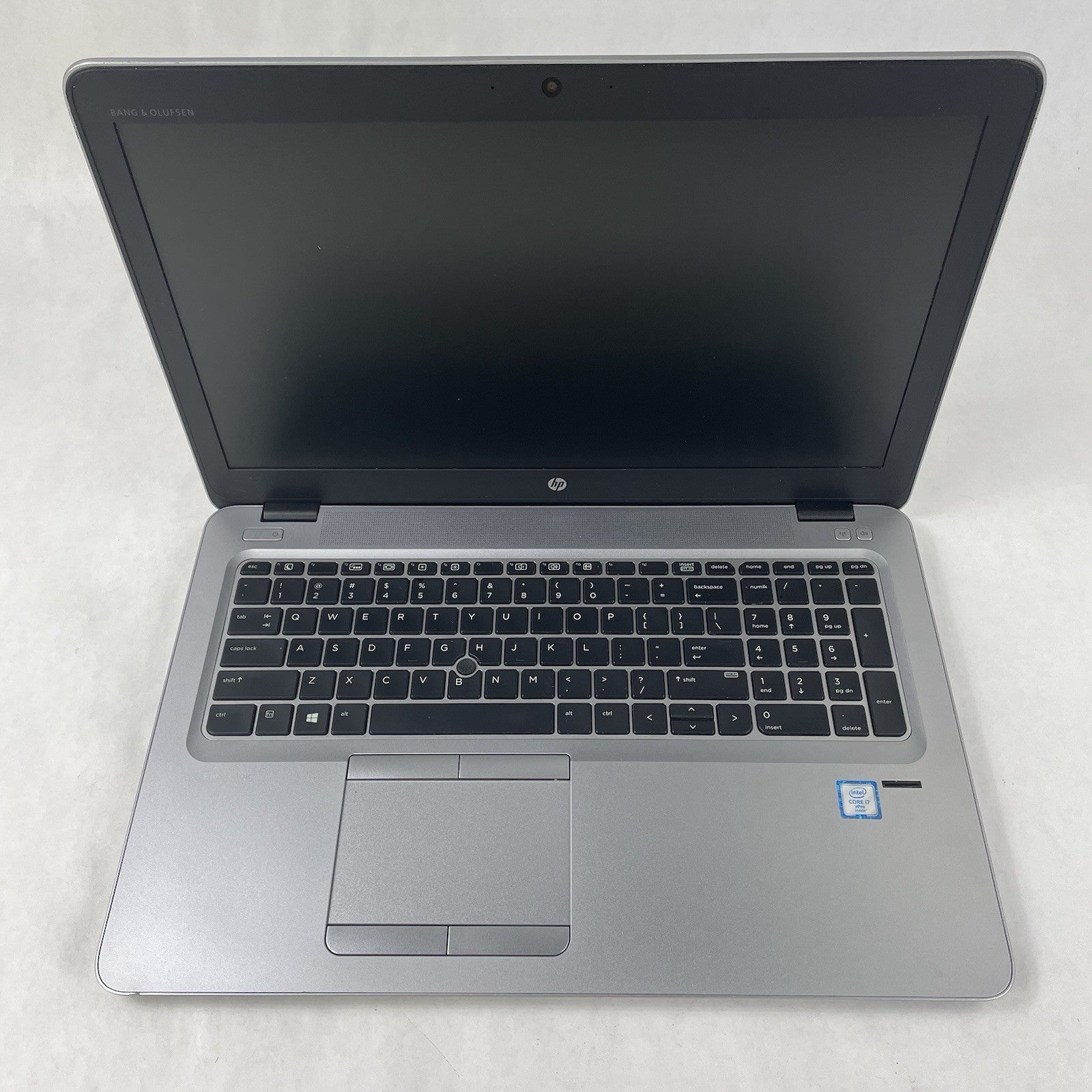 HP EliteBook 850 G3 15.6" i7-6600U 2.60 GHz 16 GB RAM No SSD/OS/AC - Bad Bottom1