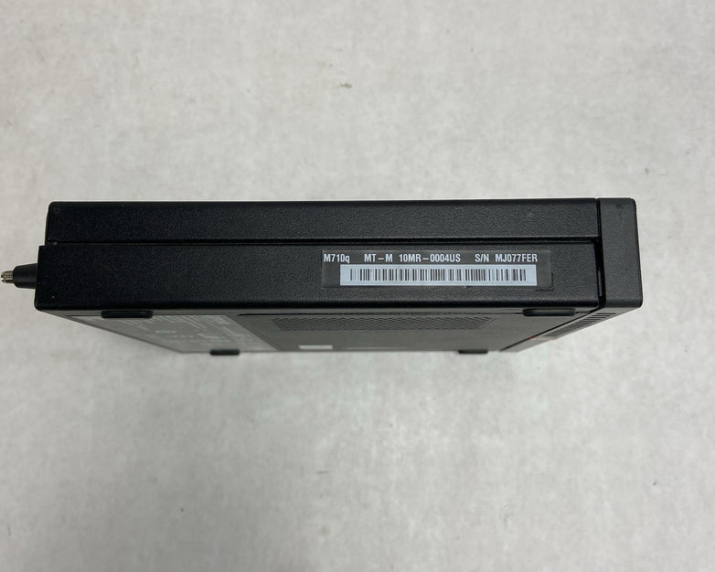 Lenovo ThinkCentre M710q MFF Intel Core i5-7500T 2.7GHz 8GB RAM No AC/HDD/OS