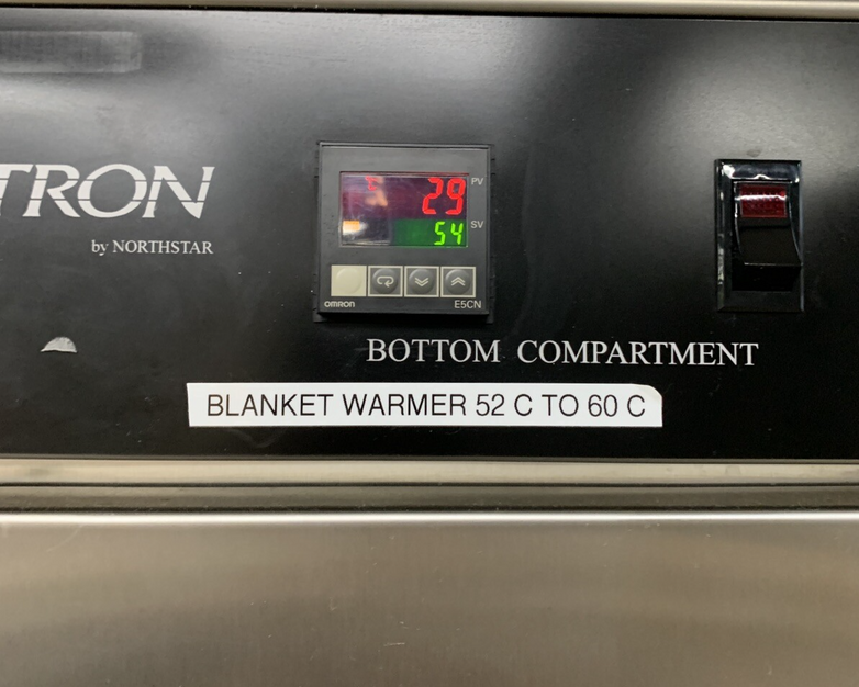 Skytron SS2207N Warming Cabinet Job #NB88-2 Powers and Warms