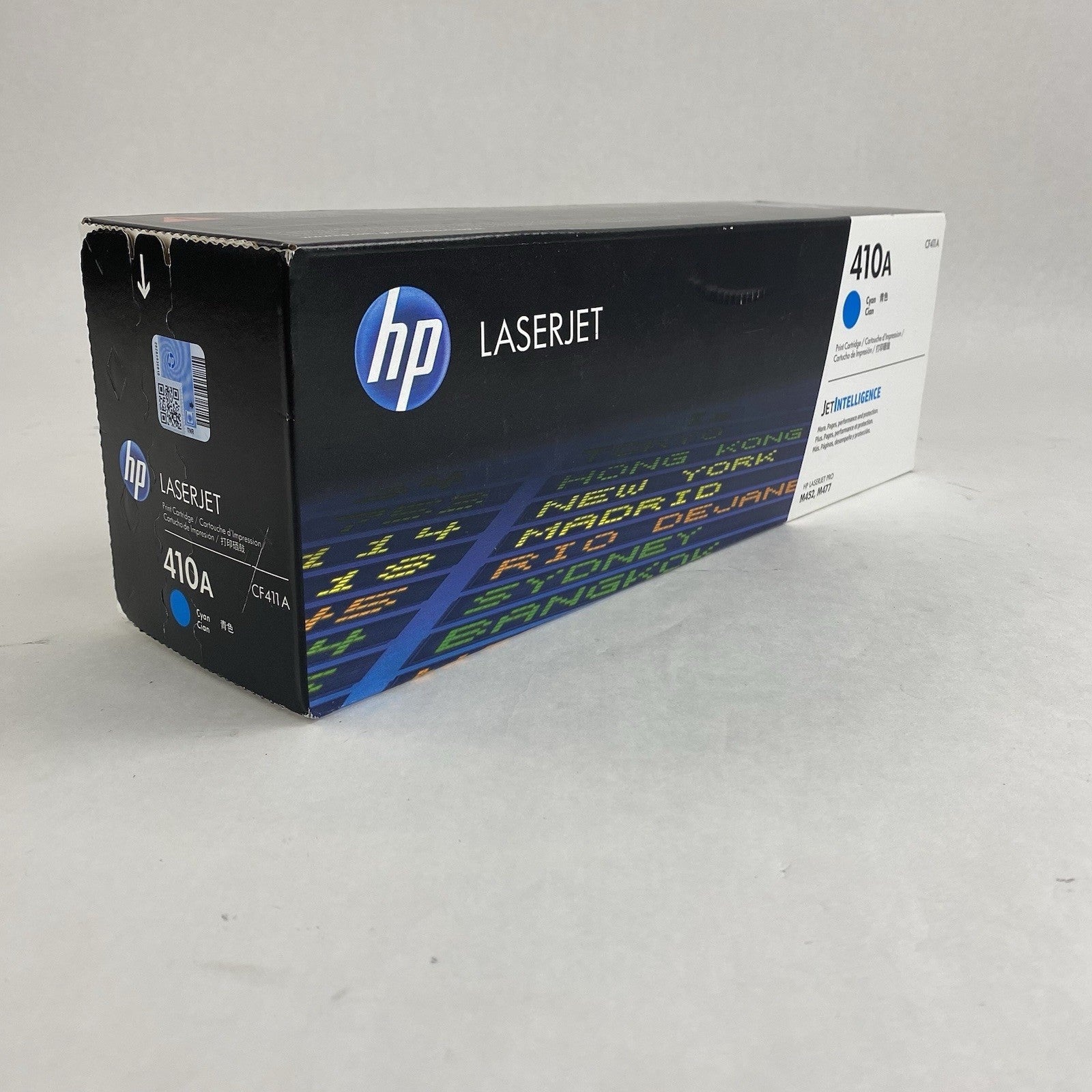 HP CF411A Cyan Print Cartridge for Laserjet Intelligence M452 M4772