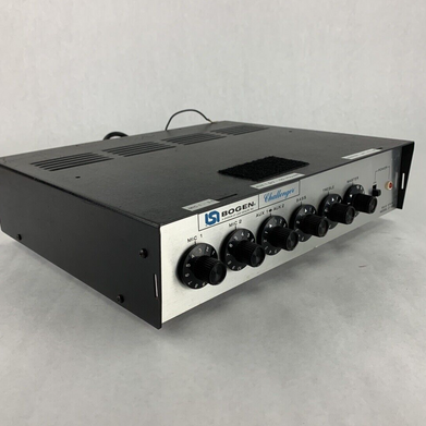 Bogen Model C100 Power Amplifier For Parts and Repair Powers on