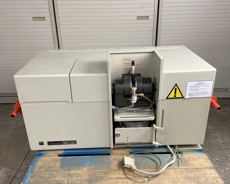 Perkin Elmer Zeeman Atomic Absorption Spectrometer Model 4100ZL