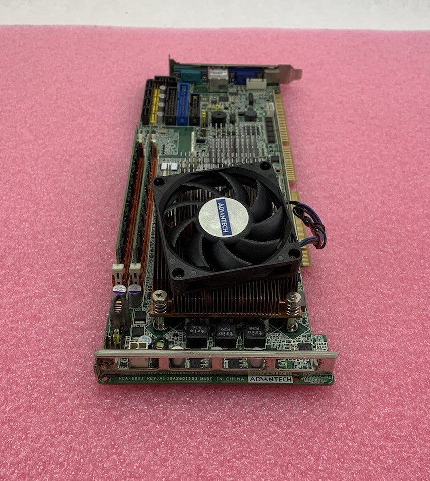 Advantech IPC-619 CPU Board Intel Core 2 Quad Q9400 2.66GHz 4GB RAM