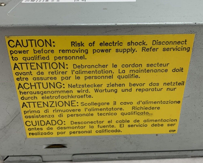 Astec VL202-3415 Power Supply 160W