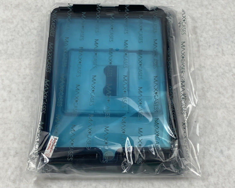 Max Cases AP-SXX-IP7-19-BLK Shield Extreme-X Black Stand Case For iPad 7/8 10.2"