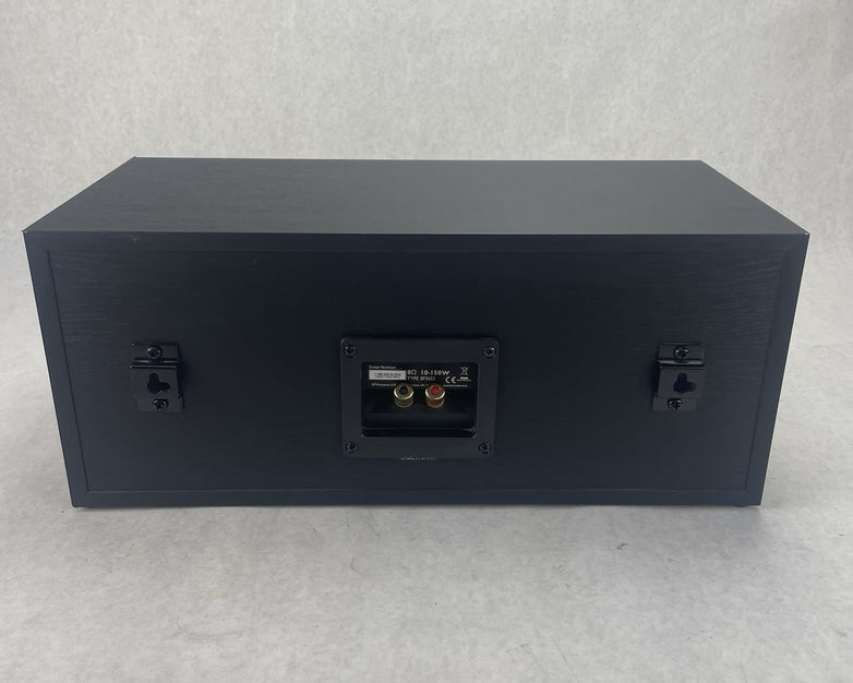 Kef Centre Speaker C6LCR Black
