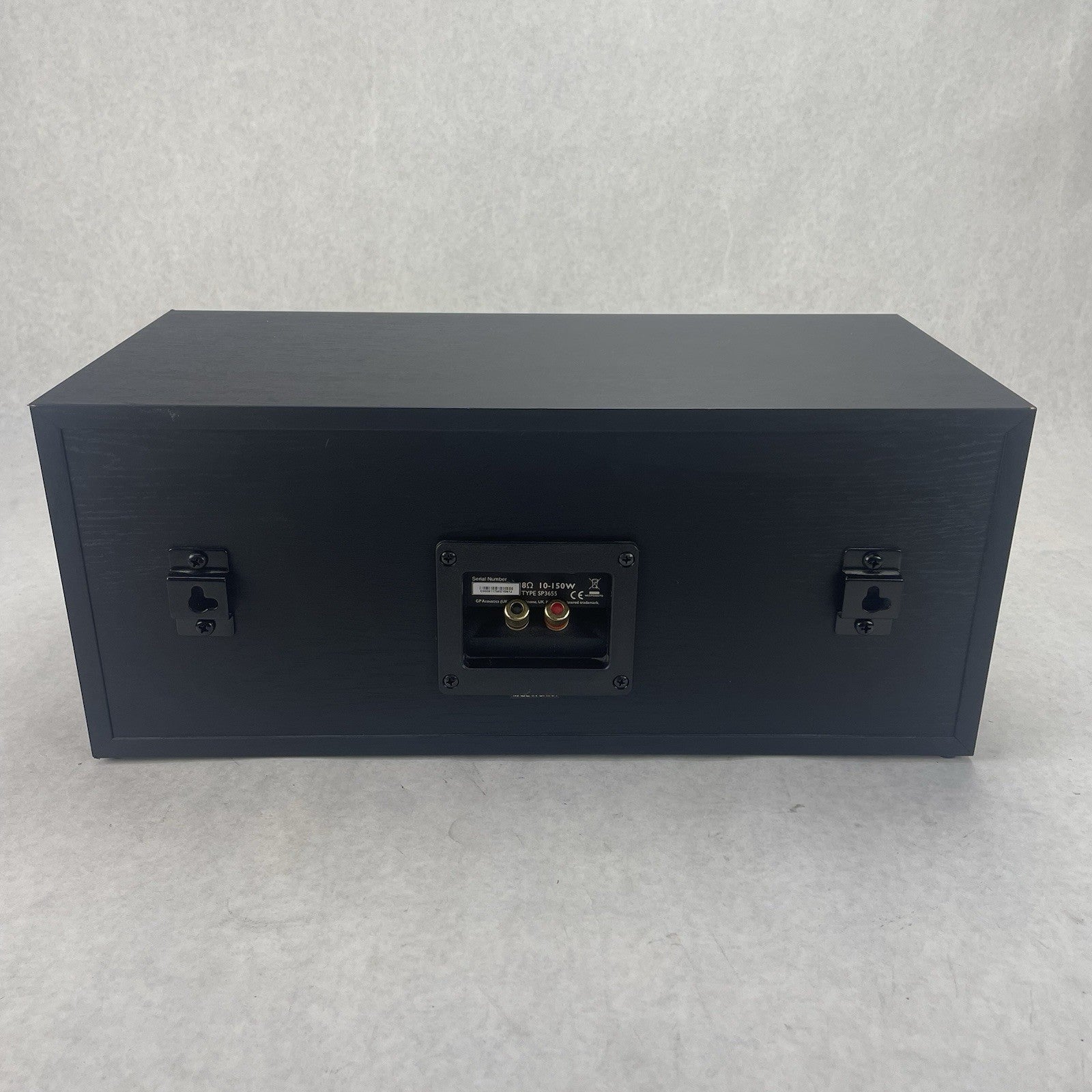 Kef Centre Speaker C6LCR Black6