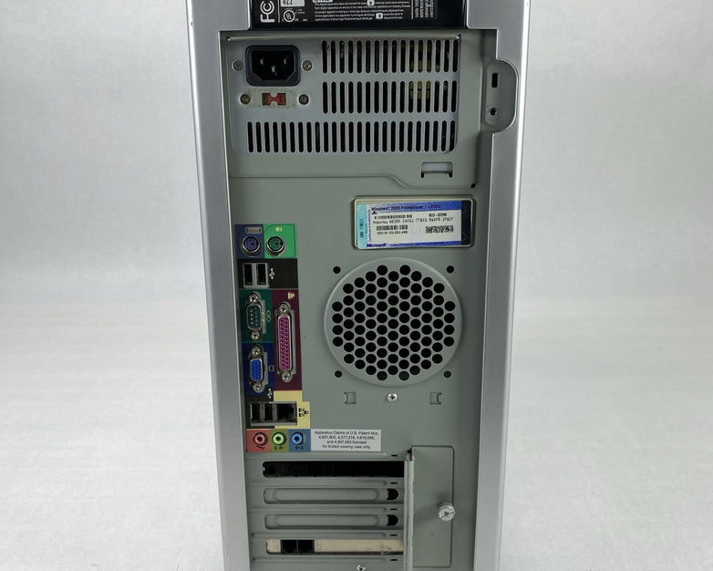 Gateway E-4000 MT Pentium 4 2.40GHz 256MB RAM No HDD No OS