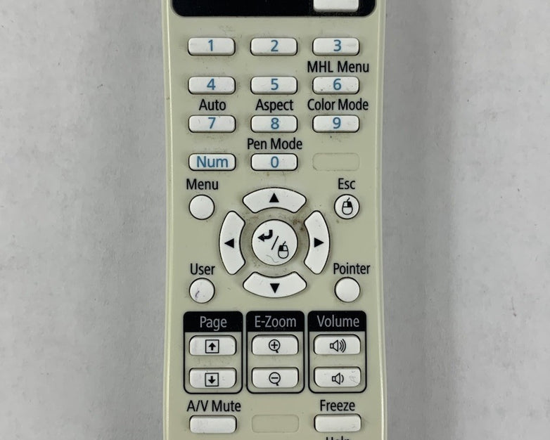 Epson 161371700 Remote Control For Epson PowerLite Projector (Lot of 5)