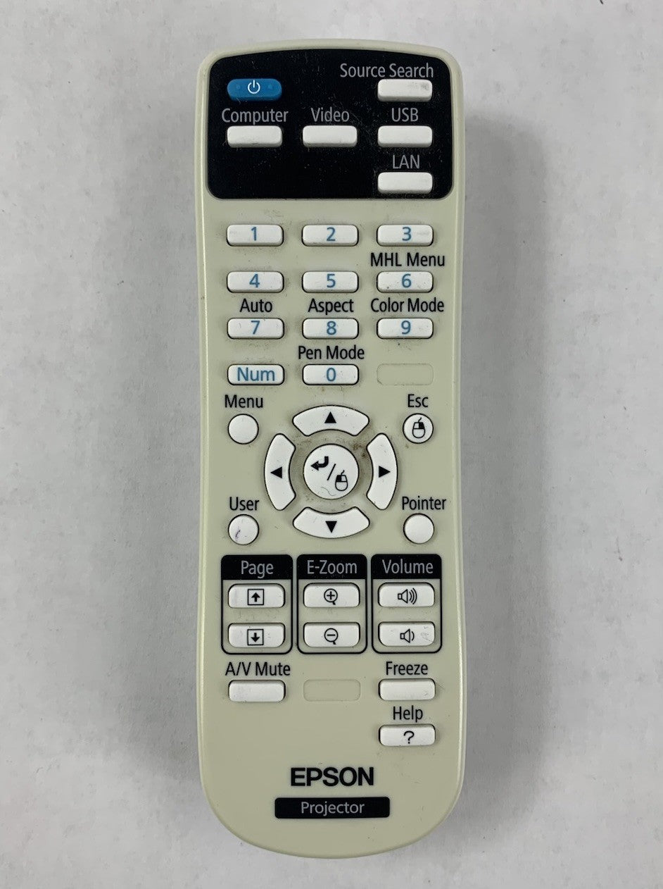 Epson 161371700 Remote Control For Epson PowerLite Projector (Lot of 5)5