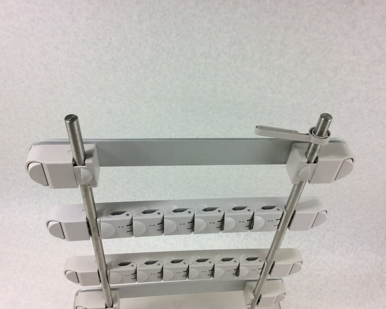 Agilent 1100 Manual Injector and Column Organizer G1383A 5042-6423 White