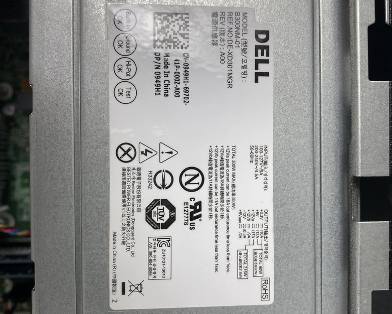 Dell Inspiron 3847 MT Intel Core i5-4440 3.10GHz 8GB RAM No HDD No OS